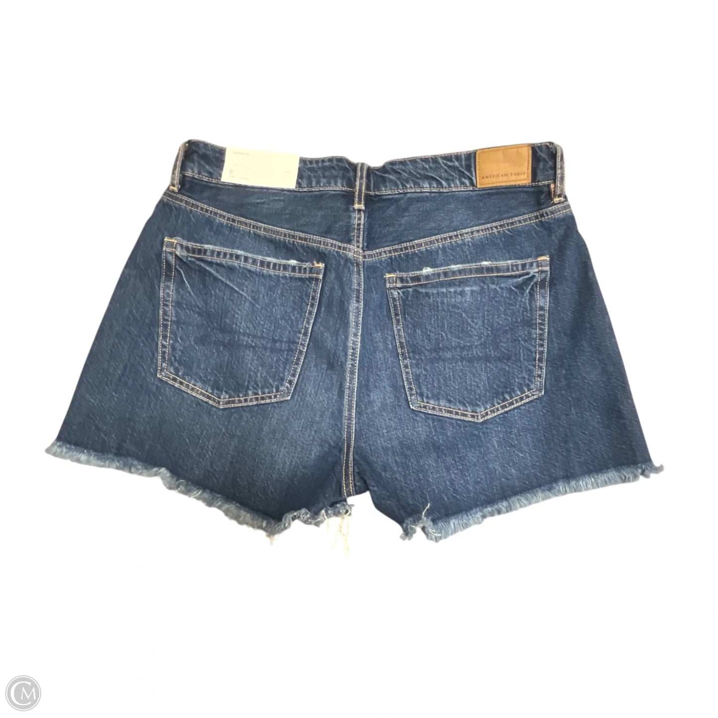 Shorts By American Eagle In Blue Denim, Size: 8