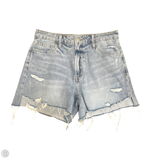 Shorts By Altard State In Blue Denim, Size: 8