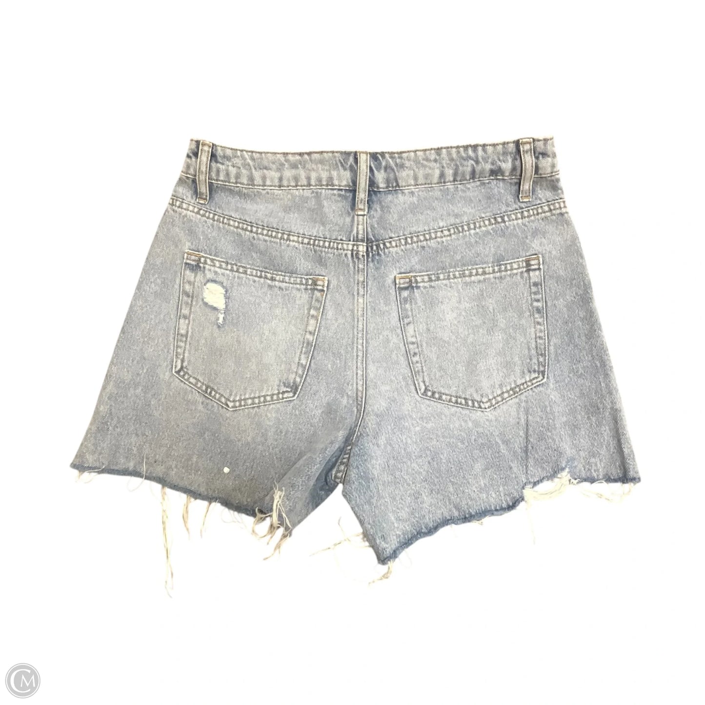 Shorts By Altard State In Blue Denim, Size: 8