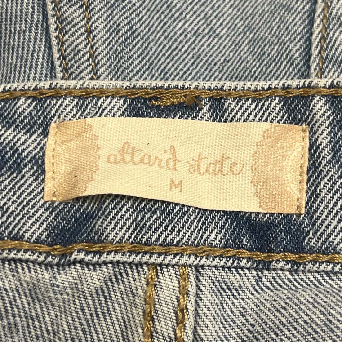 Shorts By Altard State In Blue Denim, Size: 8