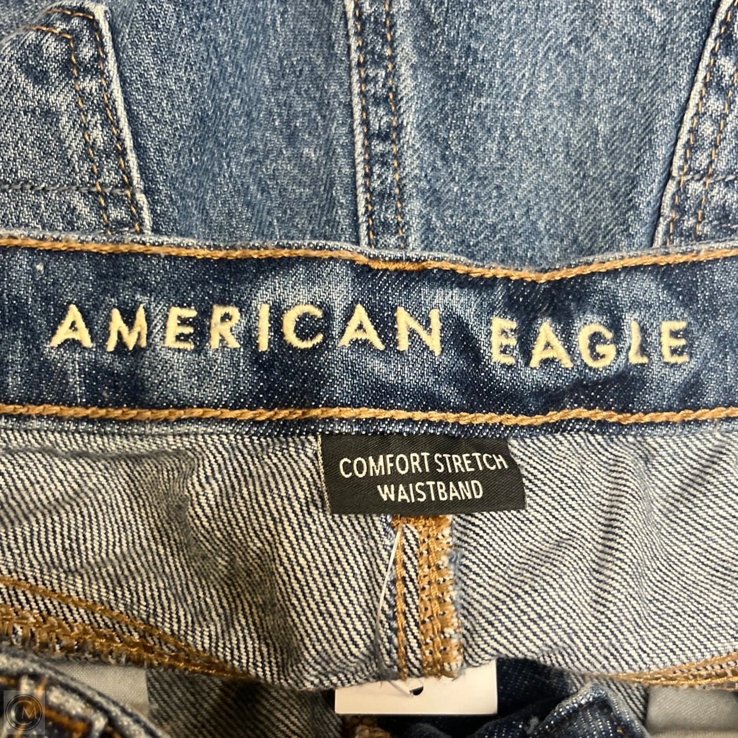 Shorts By American Eagle In Blue Denim, Size: 8