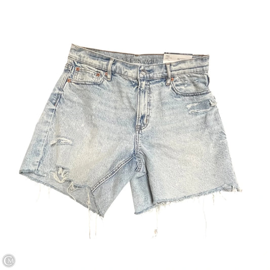 Shorts By American Eagle In Blue Denim, Size: 6