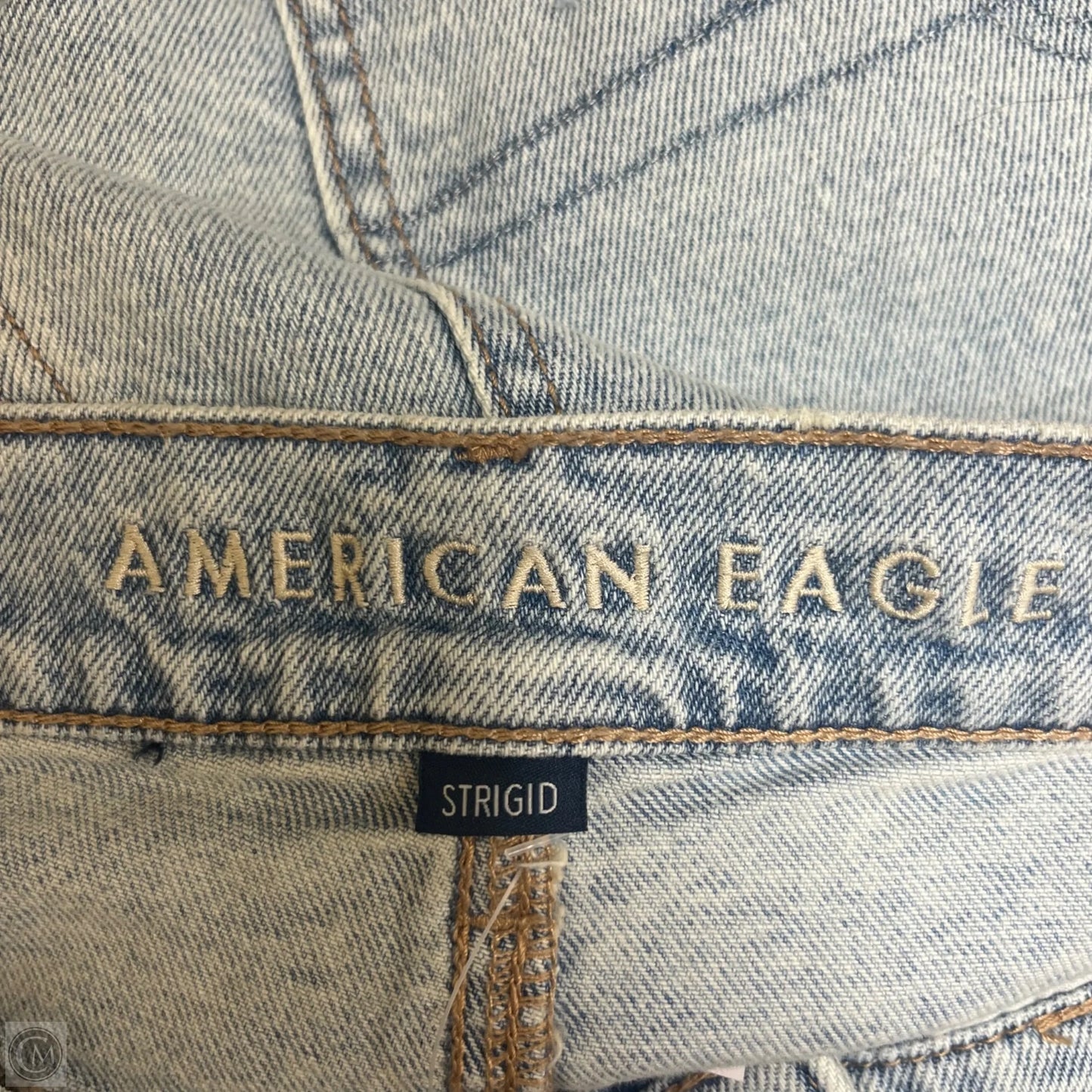 Shorts By American Eagle In Blue Denim, Size: 6