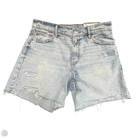 Shorts By American Eagle In Blue Denim, Size: 6