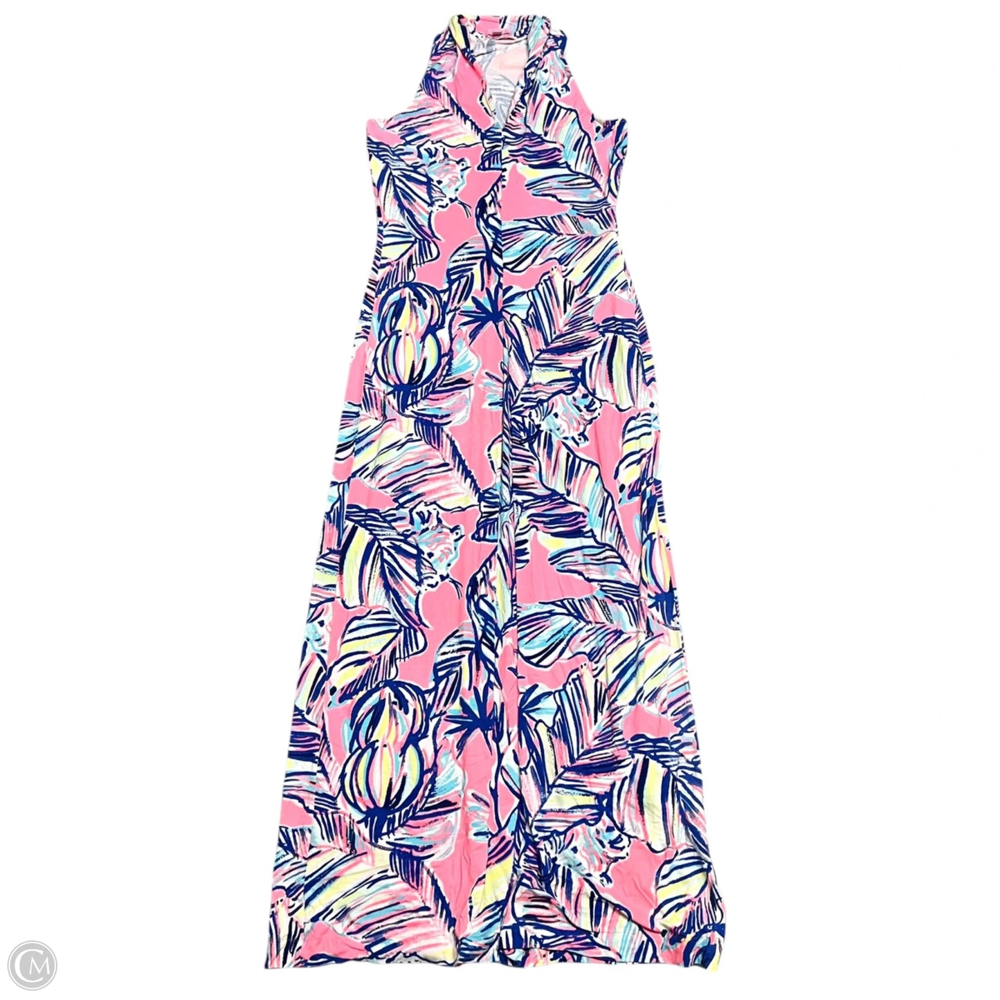 Dress Designer By Lilly Pulitzer In Blue & Pink, Size: S