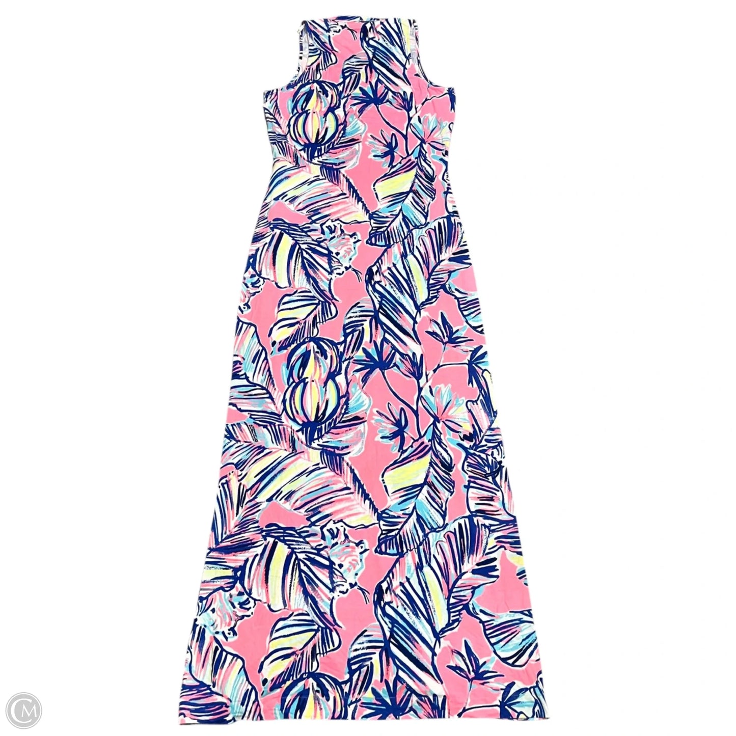 Dress Designer By Lilly Pulitzer In Blue & Pink, Size: S
