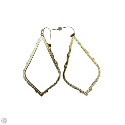 Earrings Hoop By Kendra Scott
