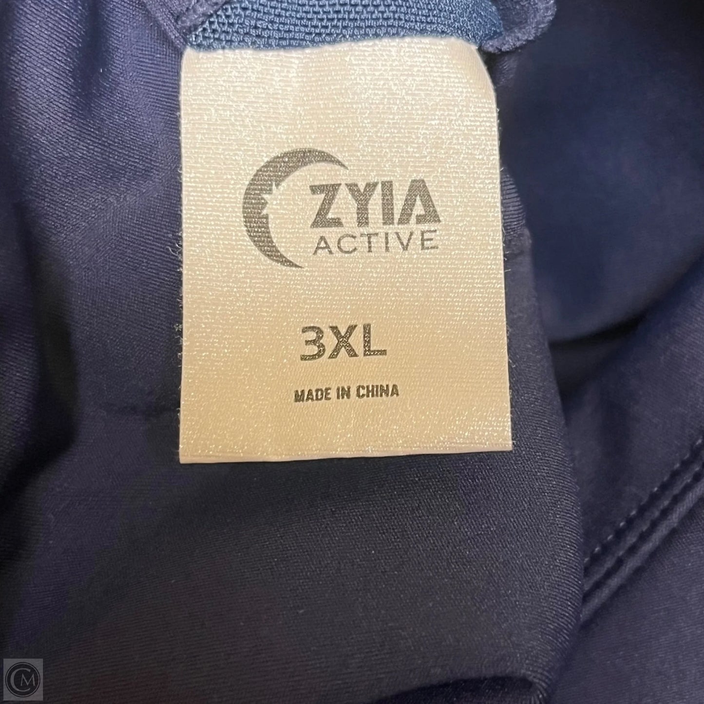 Athletic Dress By Zyia In Navy, Size: 3x