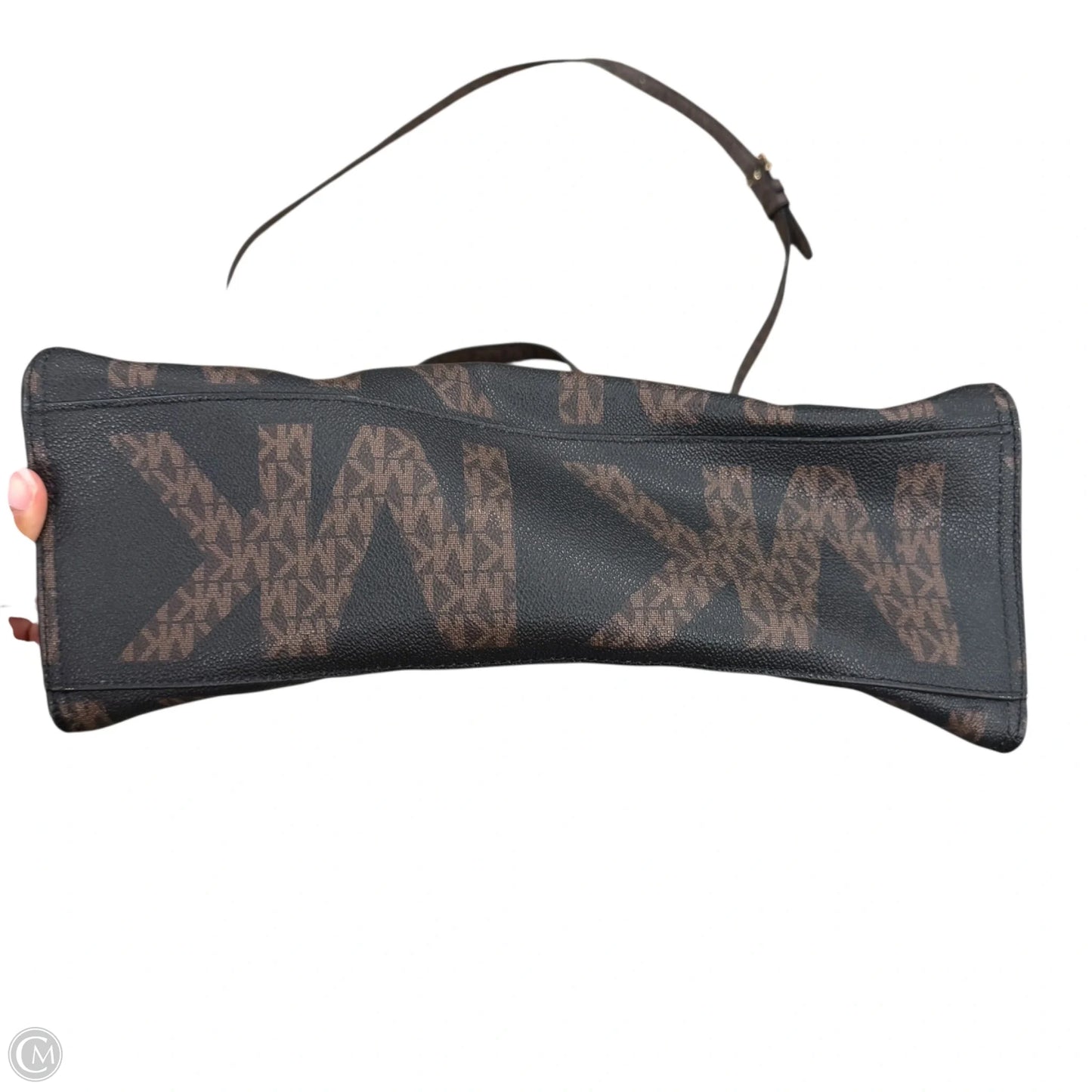 Tote Designer By Michael Kors, Size: Large