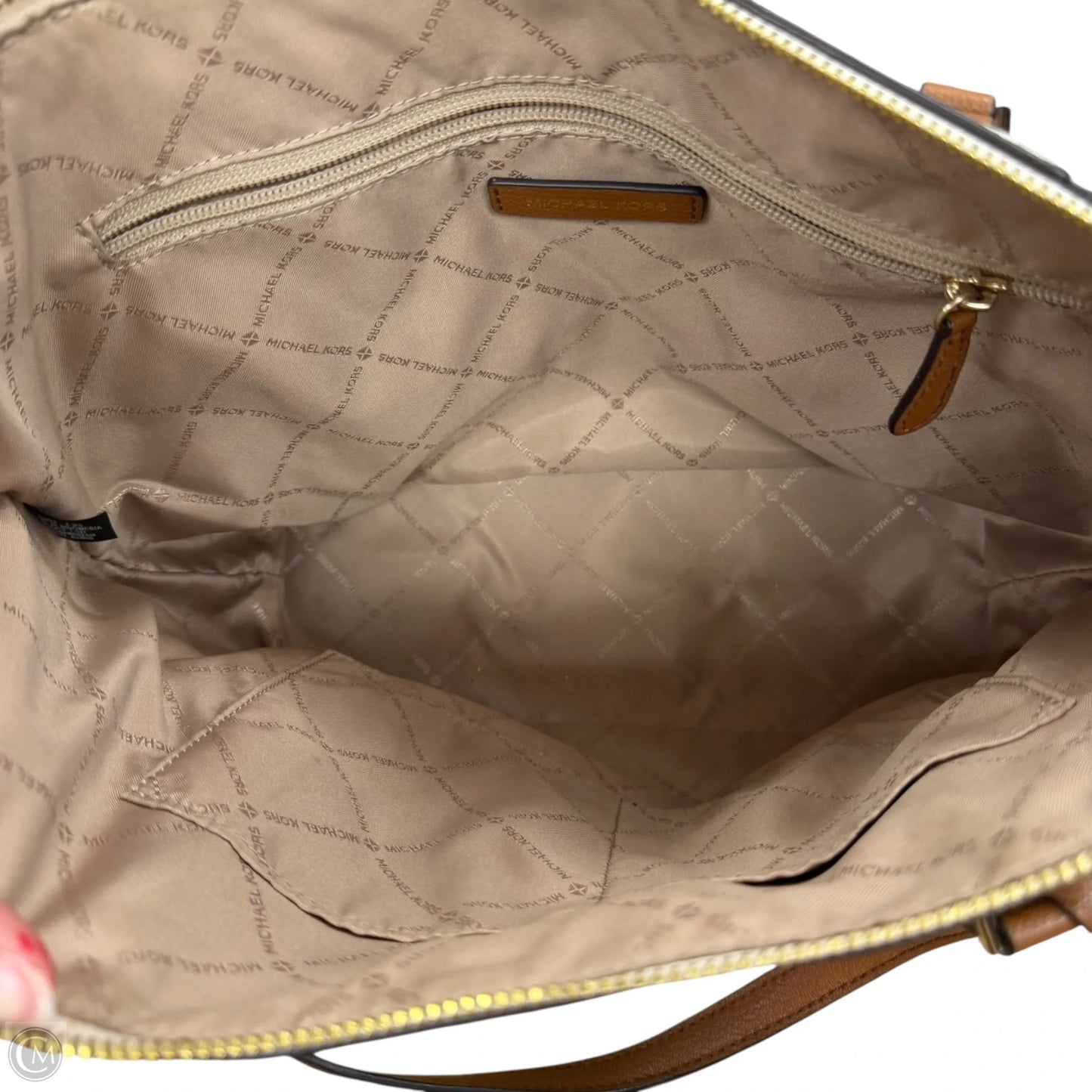 Tote Designer By Michael Kors, Size: Medium