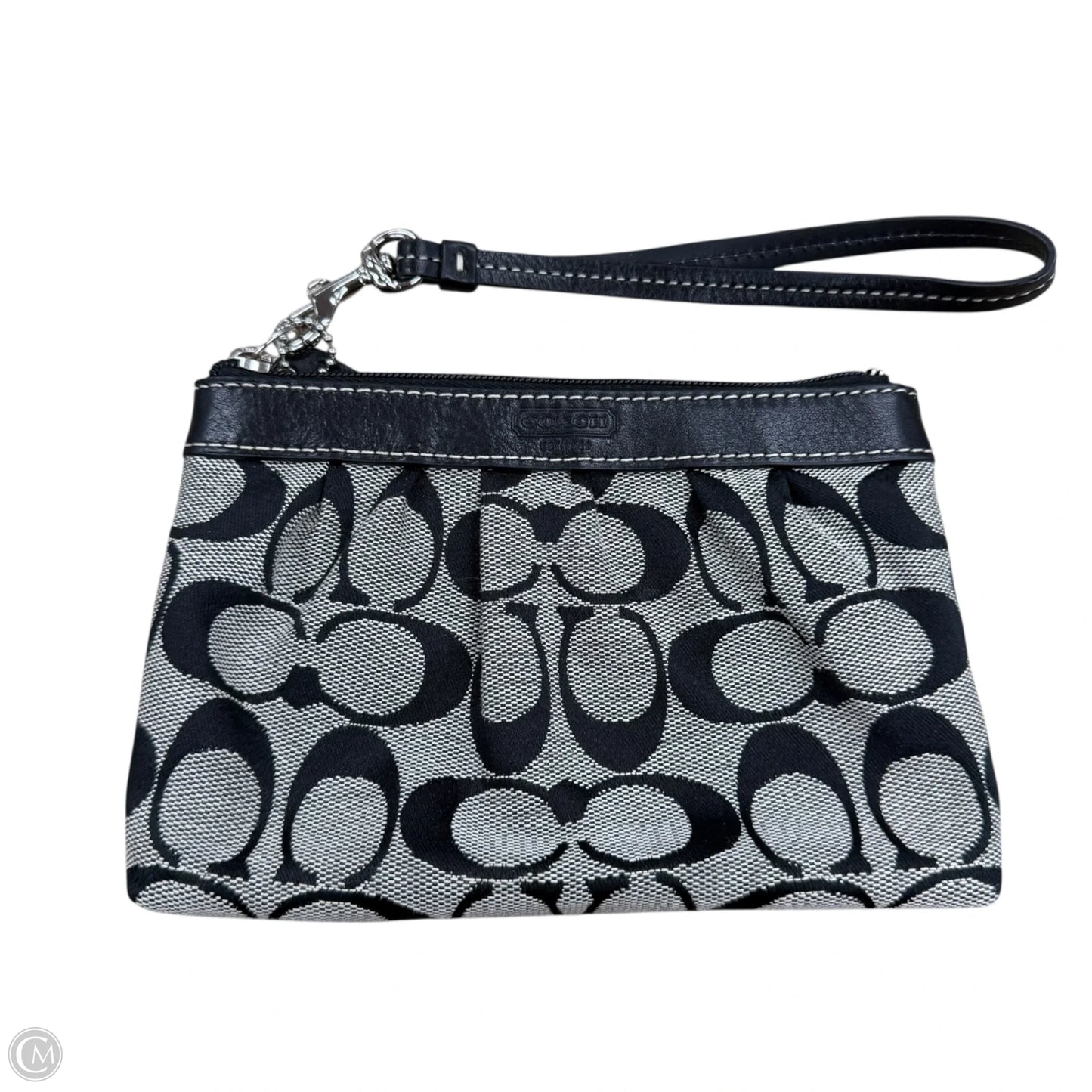Wristlet Designer By Coach, Size: Small