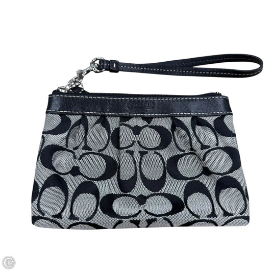 Wristlet Designer By Coach, Size: Small