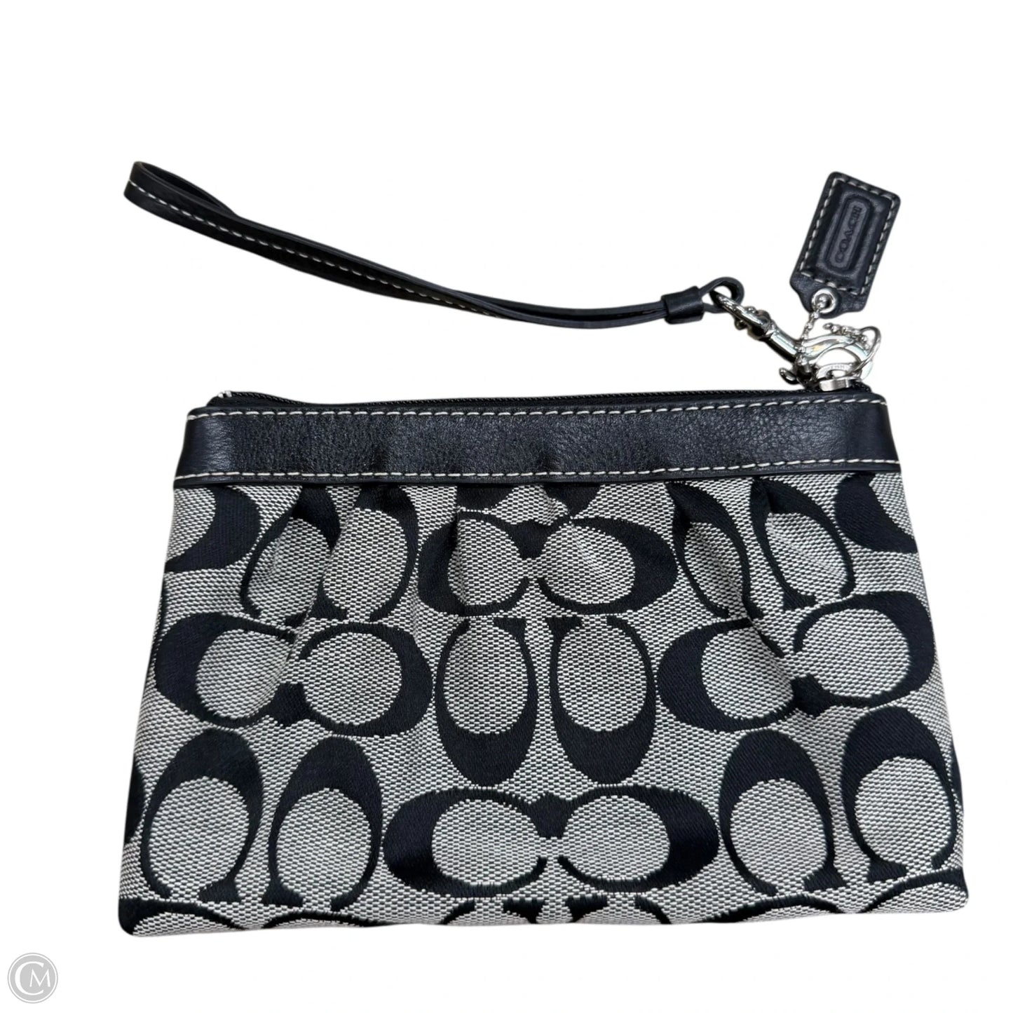 Wristlet Designer By Coach, Size: Small