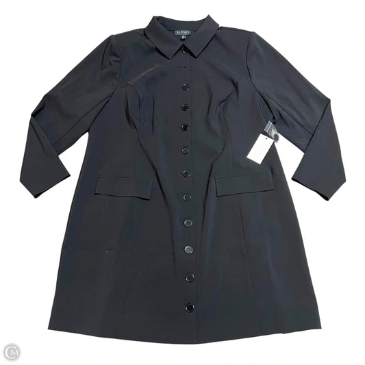 Dress Work By Eloquii In Black, Size: 2x