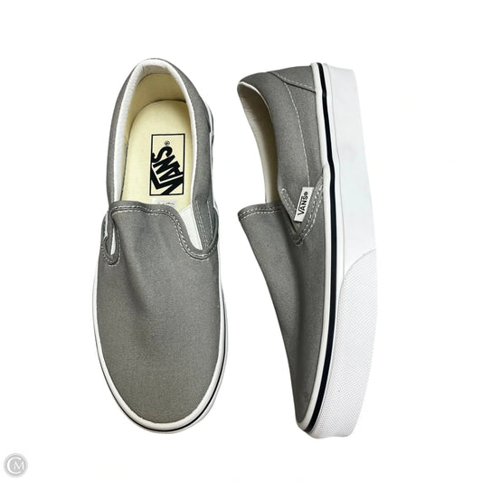 Shoes Sneakers By Vans In Grey, Size: 6