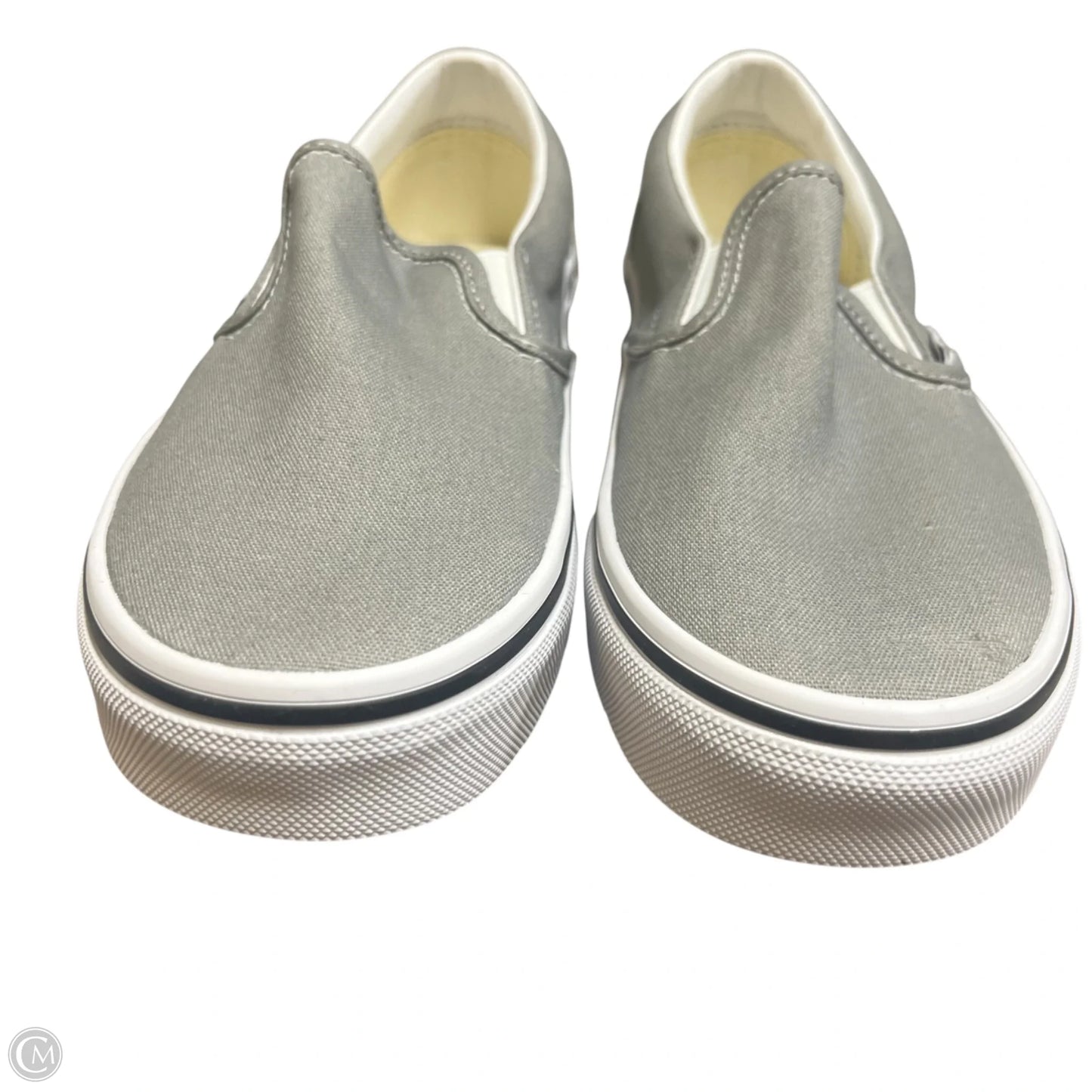 Shoes Sneakers By Vans In Grey, Size: 6