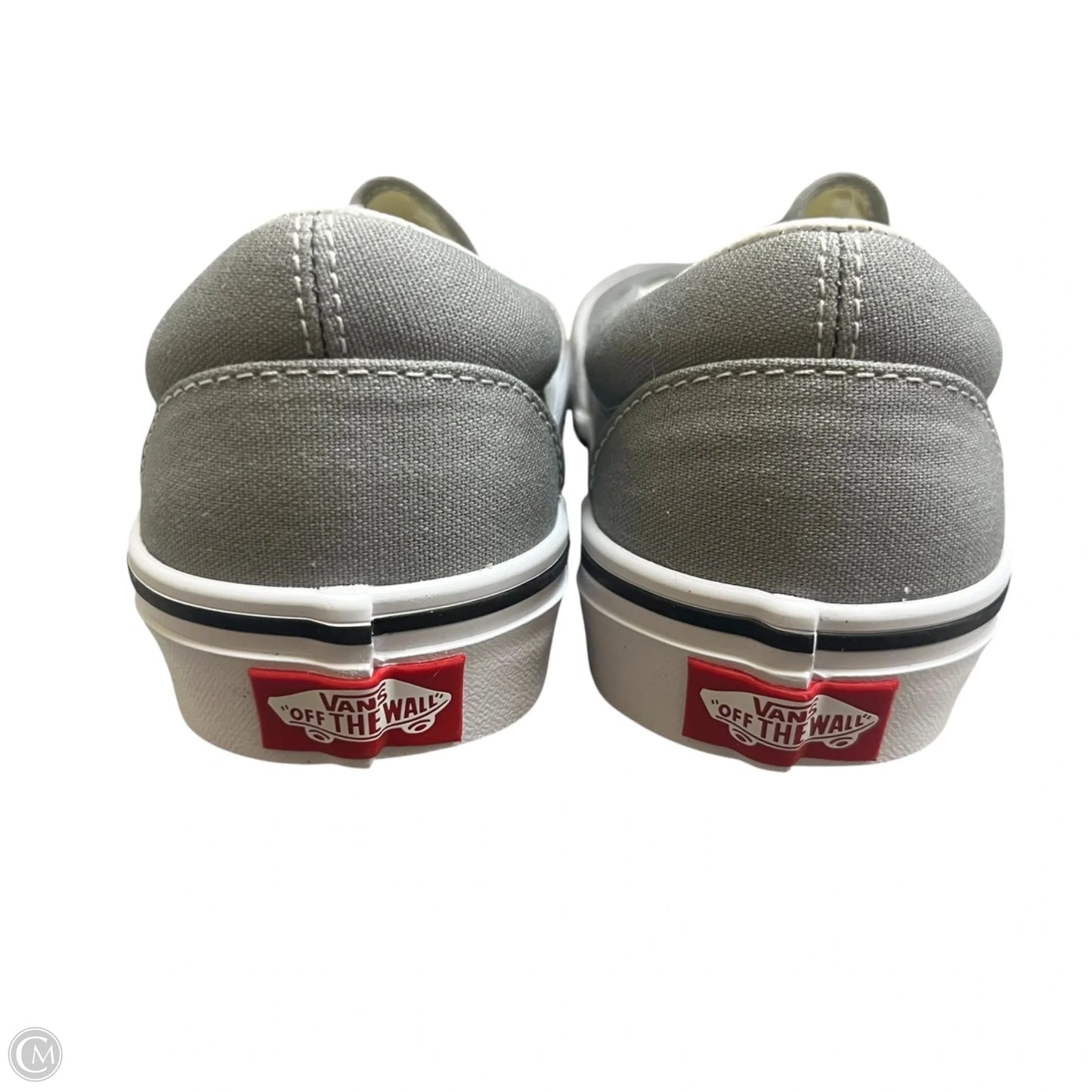 Shoes Sneakers By Vans In Grey, Size: 6
