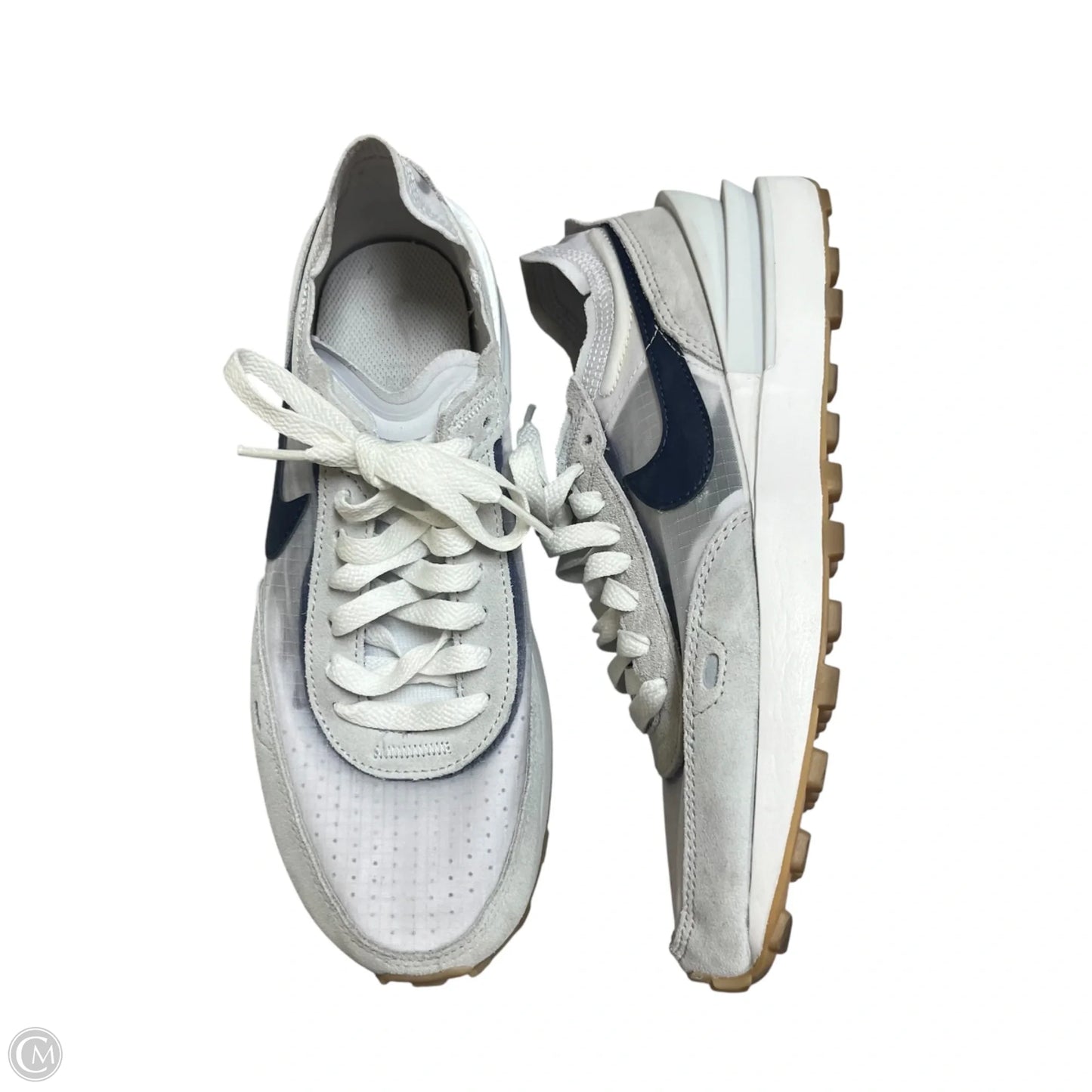 Shoes Athletic By Nike In Blue & Grey, Size: 6.5