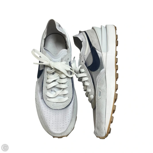 Shoes Athletic By Nike In Blue & Grey, Size: 6.5