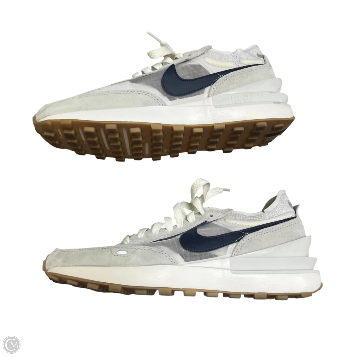 Shoes Athletic By Nike In Blue & Grey, Size: 6.5
