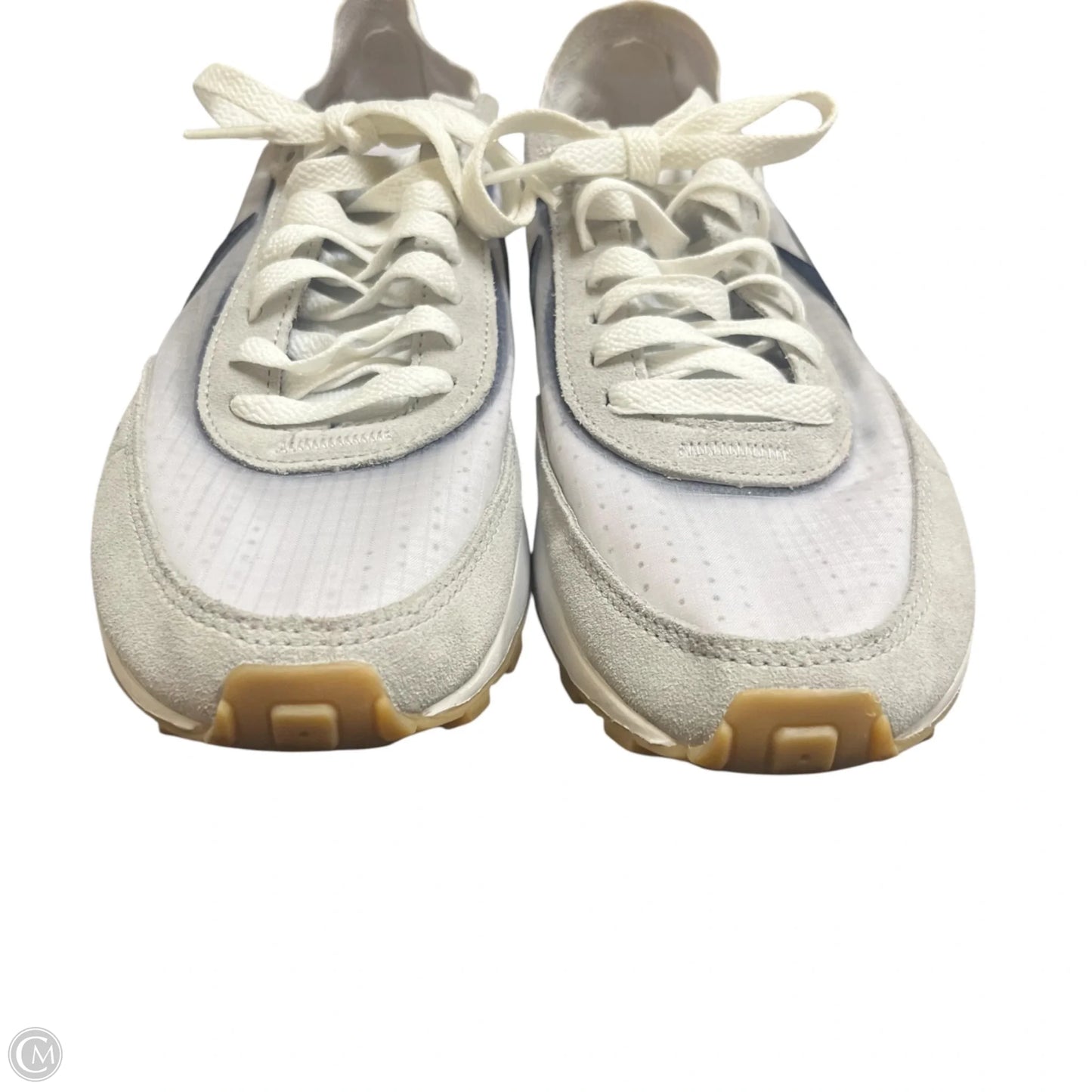 Shoes Athletic By Nike In Blue & Grey, Size: 6.5