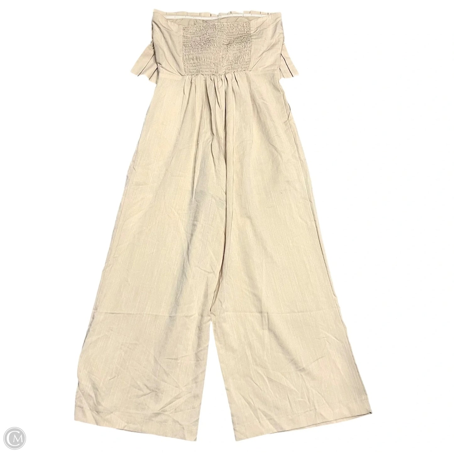 Jumpsuit By Gilli In Tan, Size: M