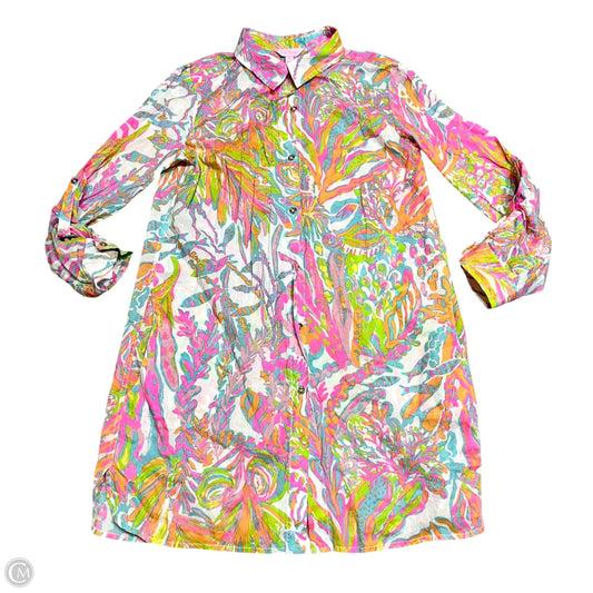 Dress Designer By Lilly Pulitzer In Multi-colored, Size: M