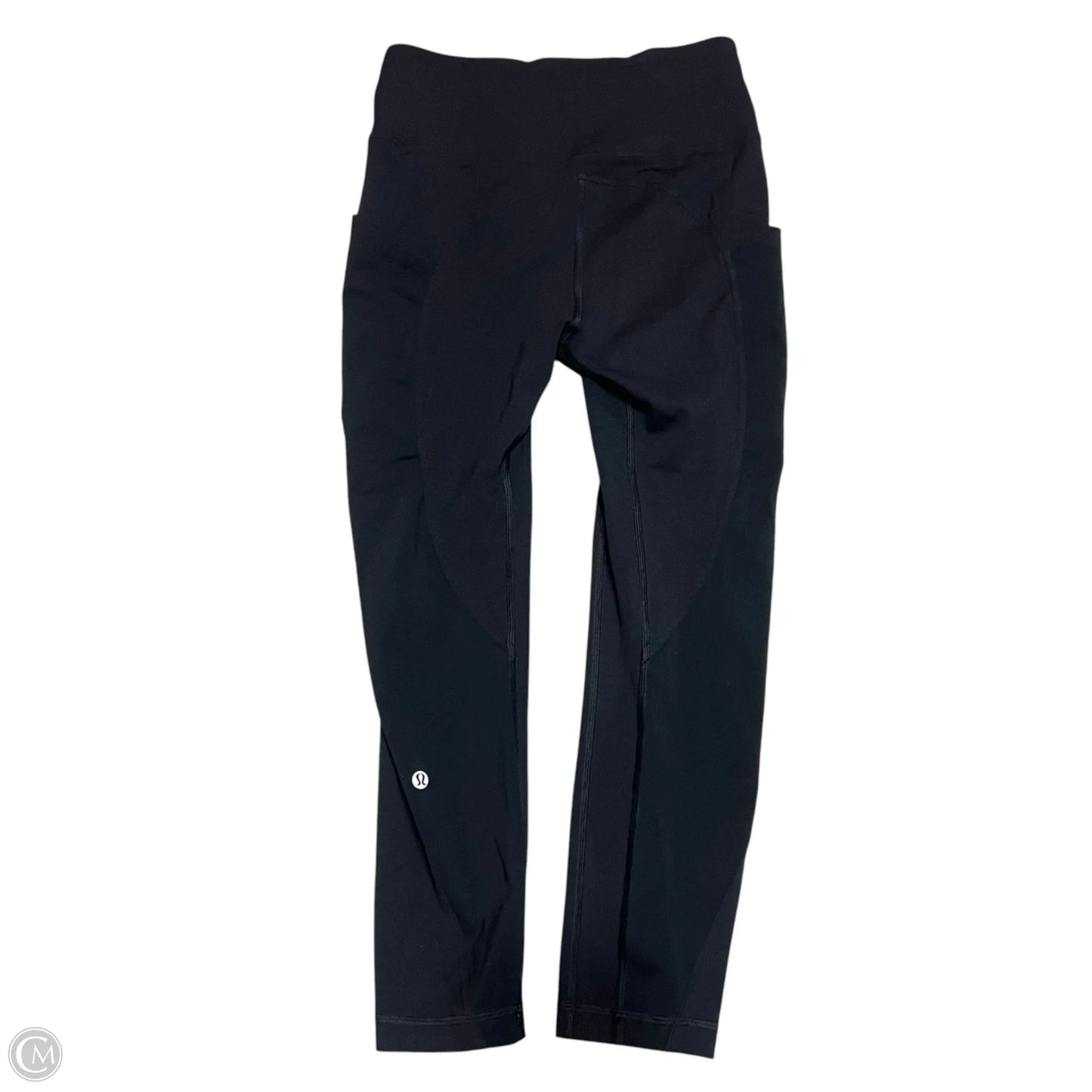 Athletic Leggings By Lululemon In Black, Size: 6