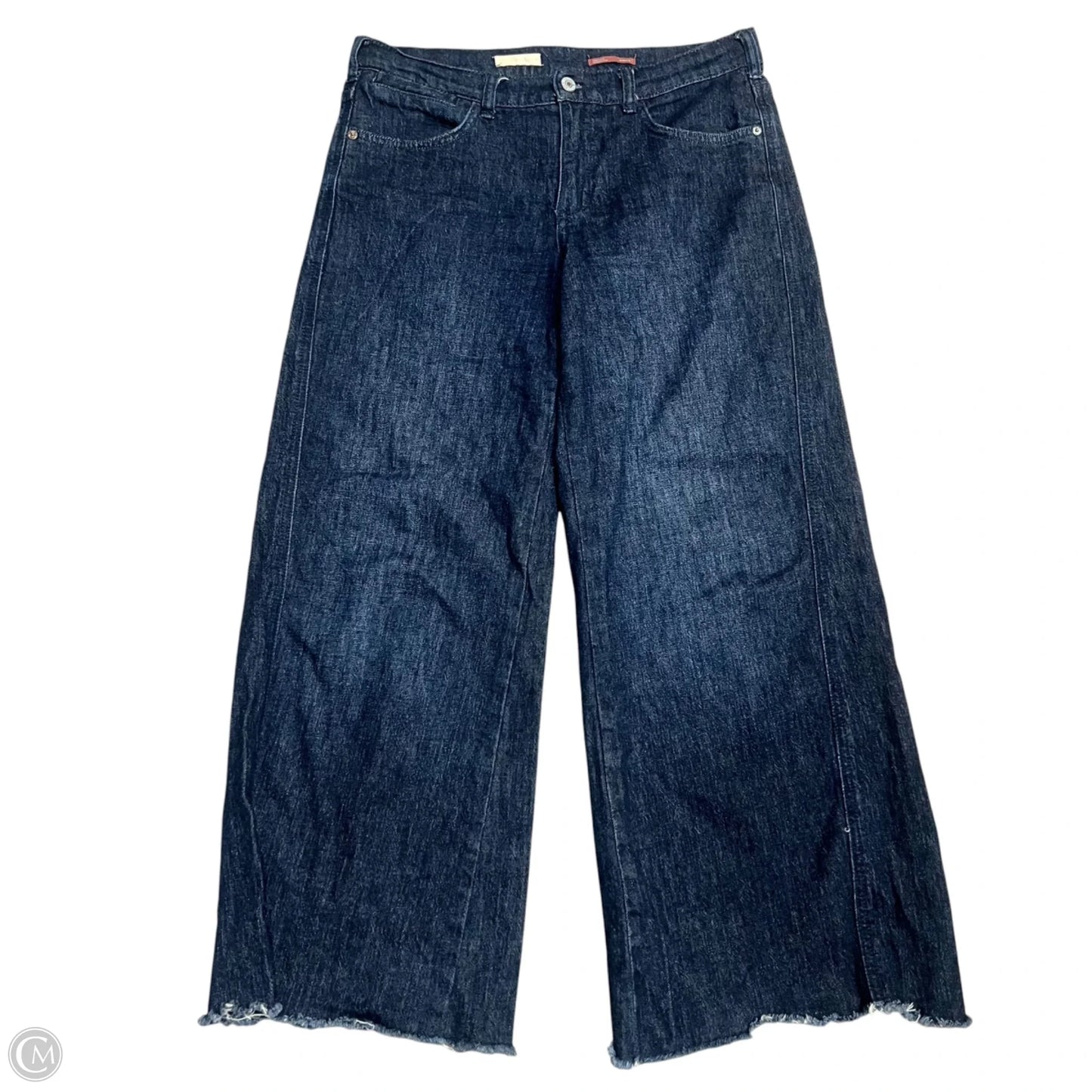 Jeans Wide Leg By Pilcro In Blue Denim, Size: 6