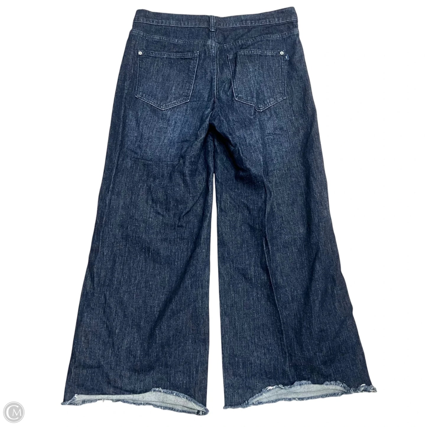Jeans Wide Leg By Pilcro In Blue Denim, Size: 6