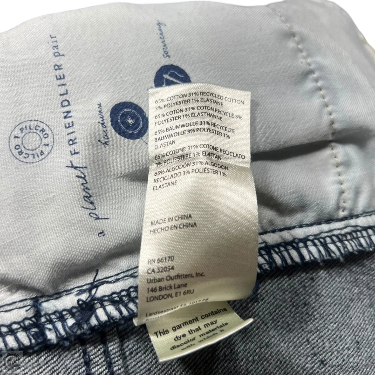 Jeans Wide Leg By Pilcro In Blue Denim, Size: 6