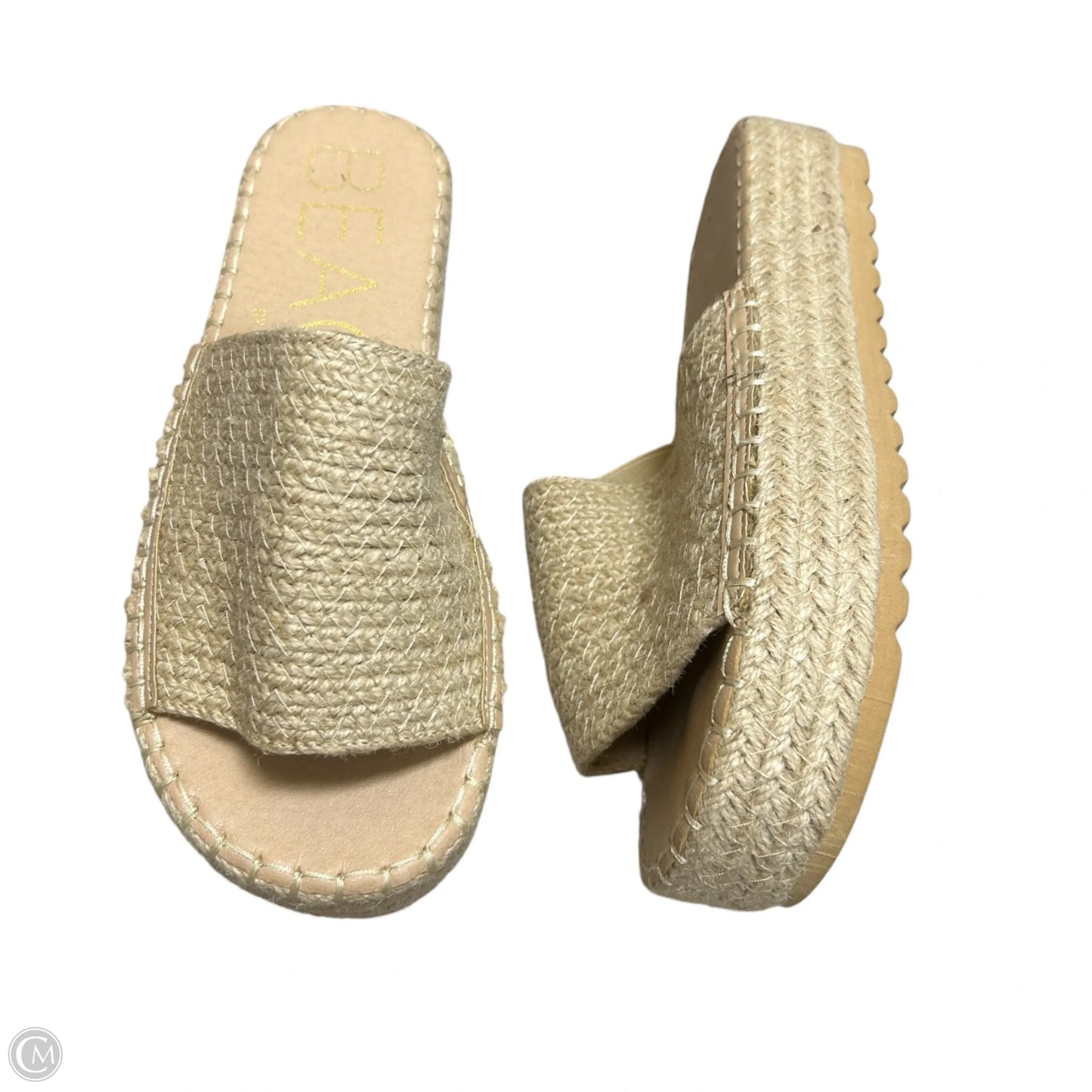 Sandals Flats By Matisse In Tan, Size: 6