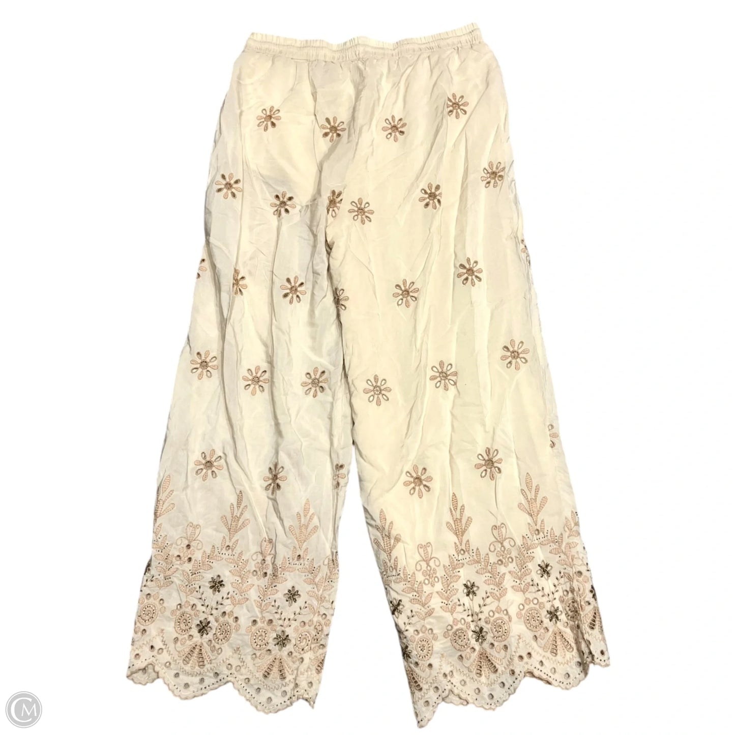 Pants Joggers By Zara In Tan, Size: 12
