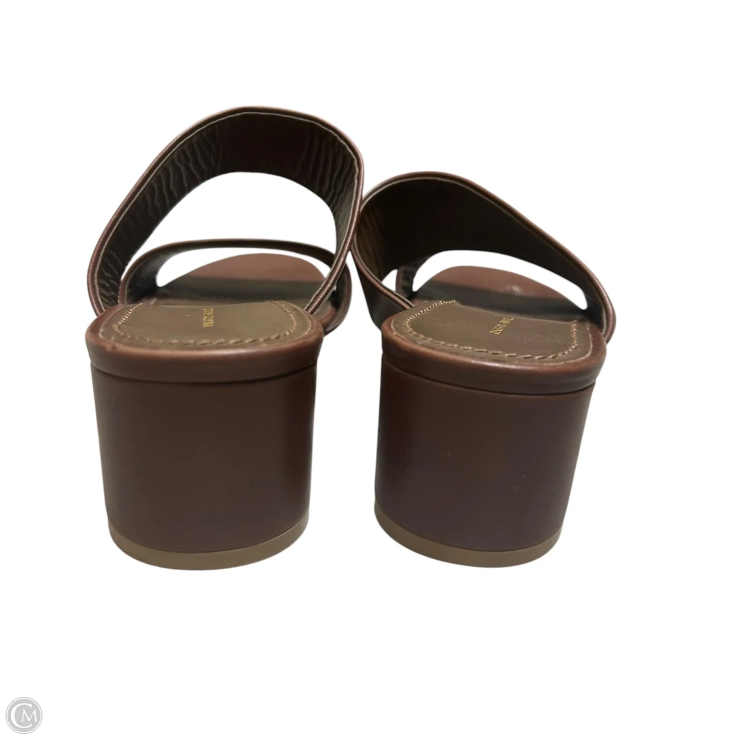 Sandals Designer By Mansur Gavriel In Brown, Size: 9.5