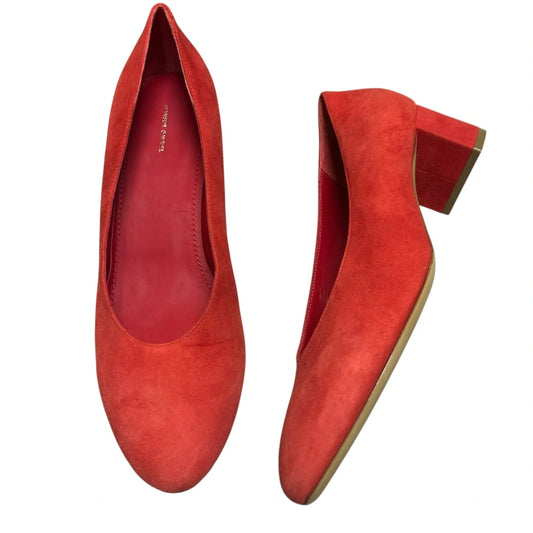 Shoes Designer By Mansur Gavriel In Red, Size: 10.5