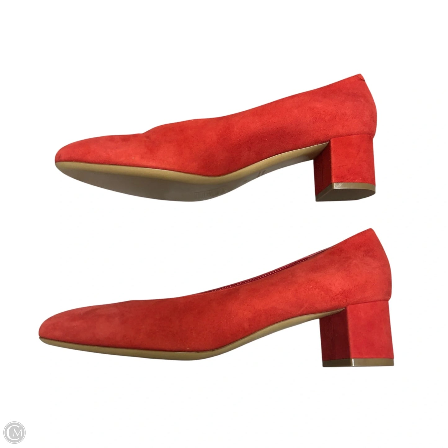 Shoes Designer By Mansur Gavriel In Red, Size: 10.5