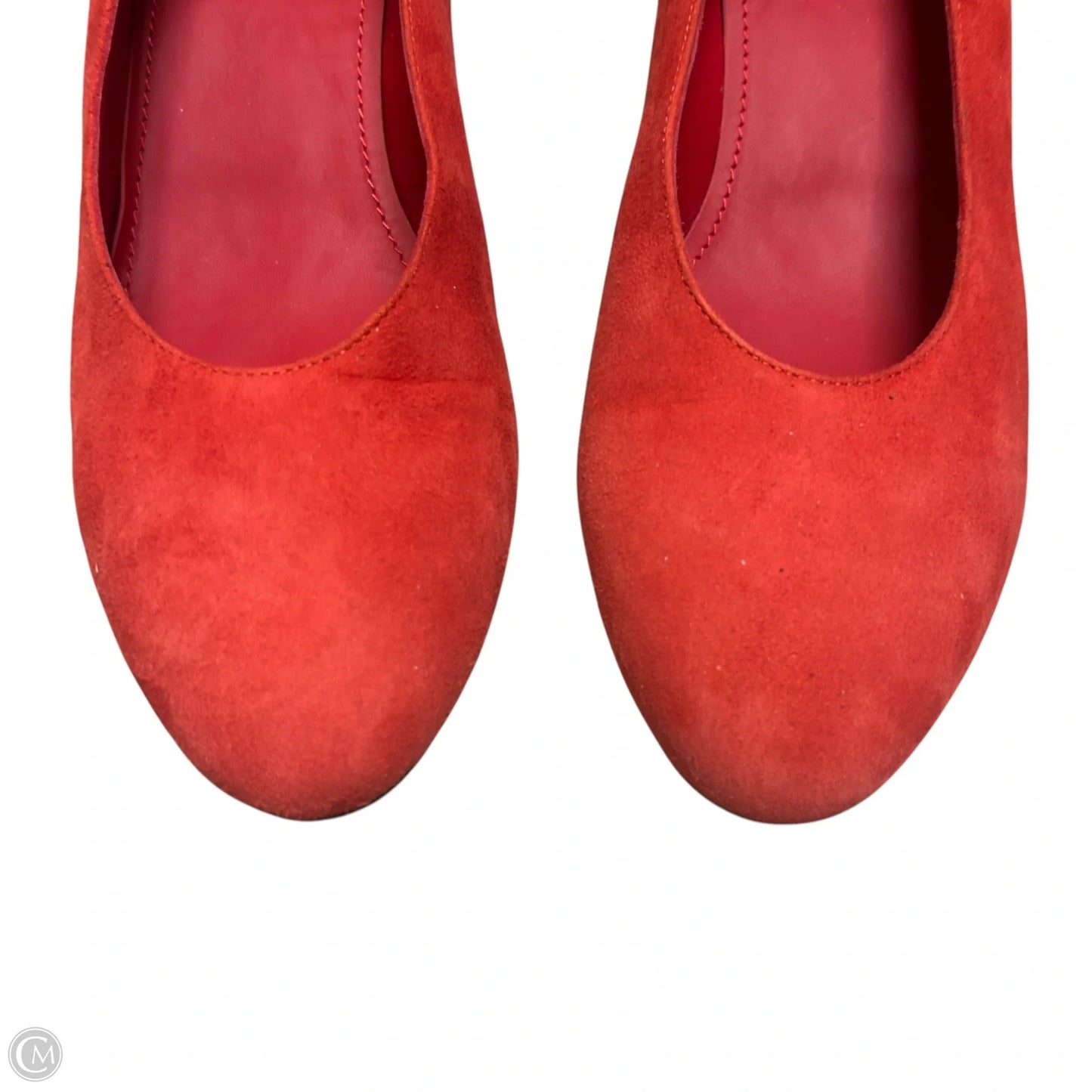 Shoes Designer By Mansur Gavriel In Red, Size: 10.5