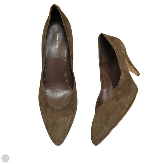 Shoes Designer By Mansur Gavriel In Brown, Size: 10.5