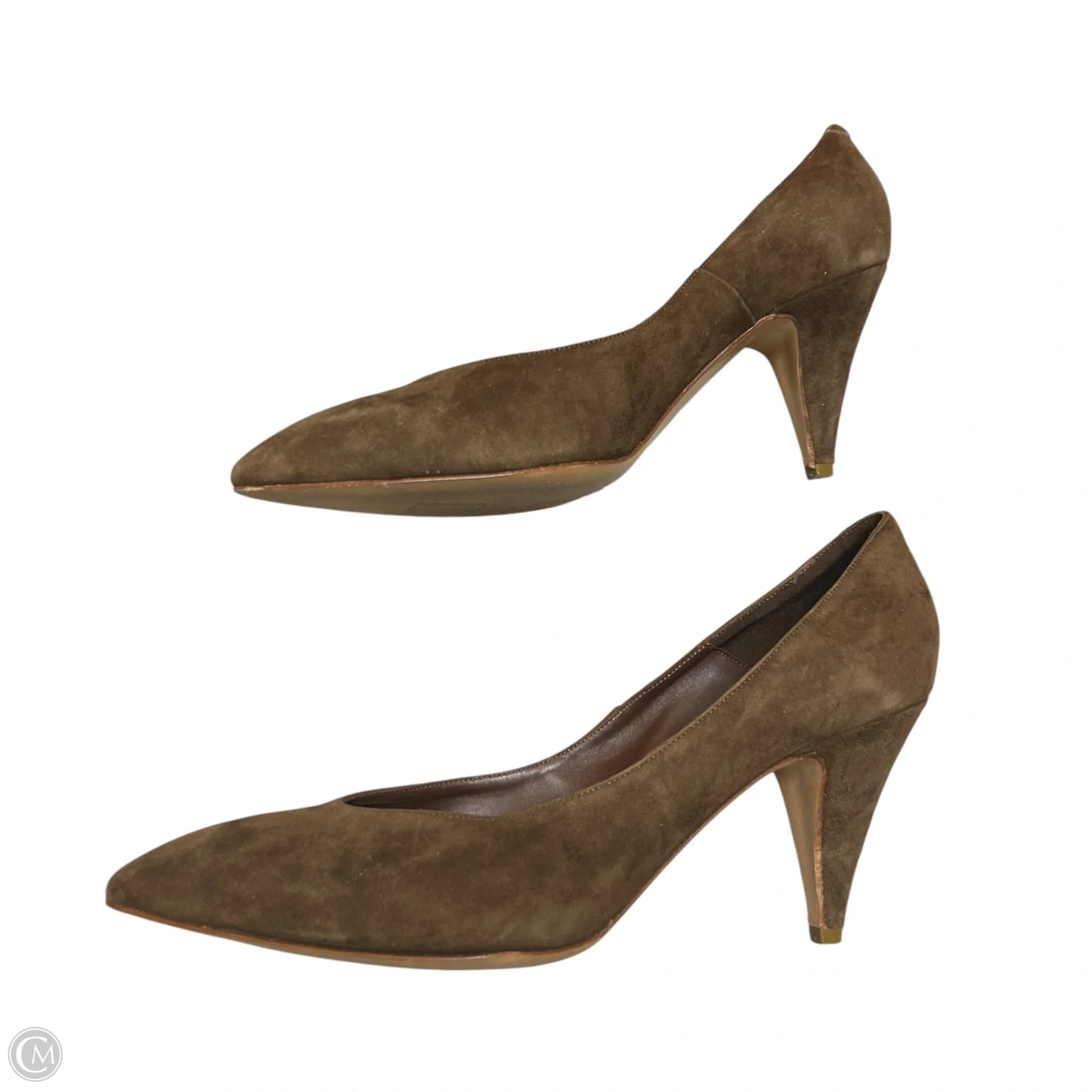 Shoes Designer By Mansur Gavriel In Brown, Size: 10.5