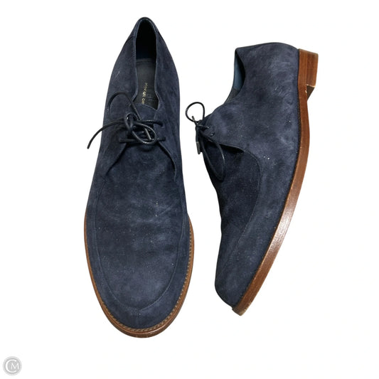 Shoes Designer By Mansur Gavriel In Blue, Size: 10.5