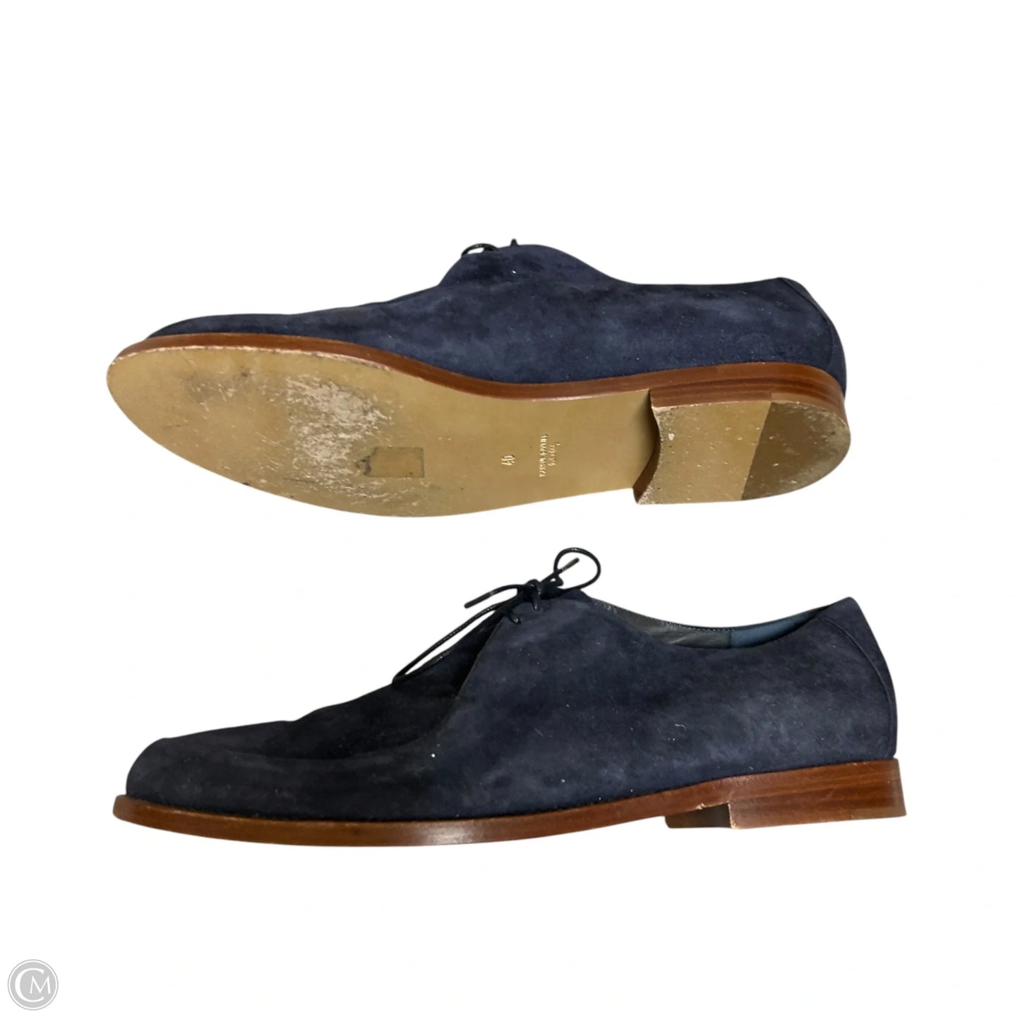 Shoes Designer By Mansur Gavriel In Blue, Size: 10.5