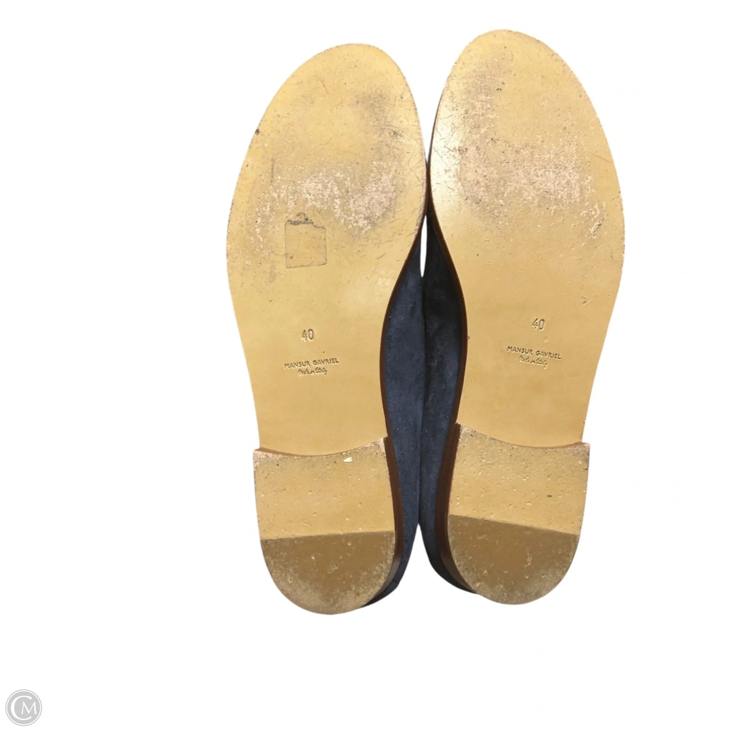 Shoes Designer By Mansur Gavriel In Blue, Size: 10.5