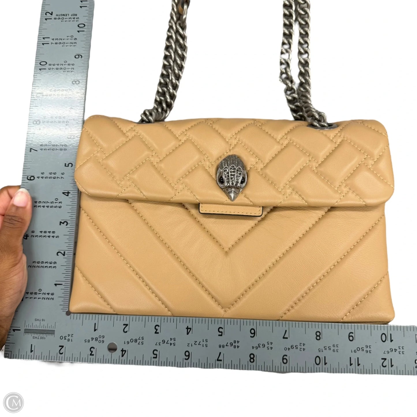 Handbag Designer By Kurt Geiger, Size: Medium