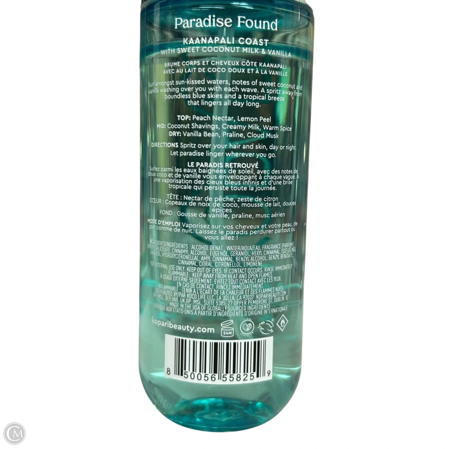 Body Mist/spray By Kopari