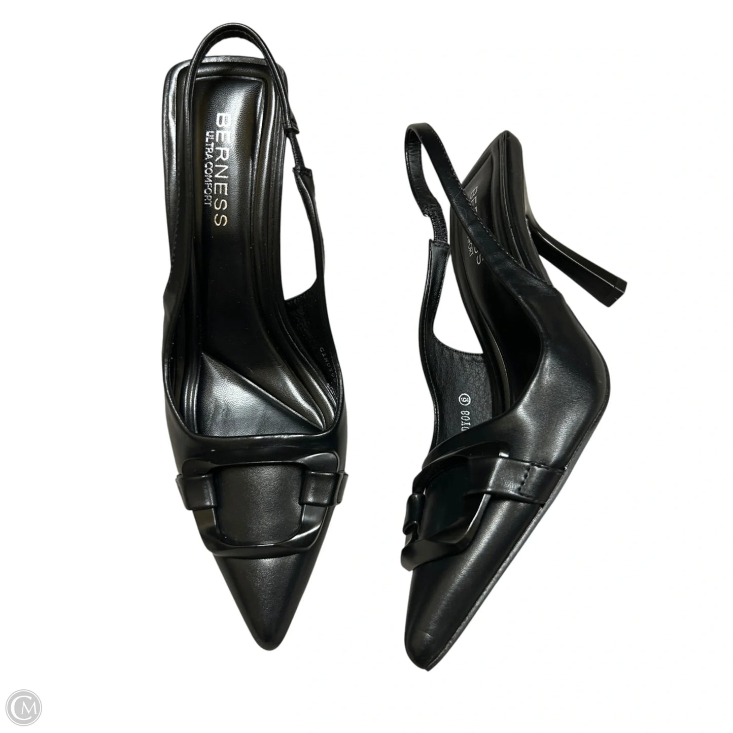 Shoes Heels Stiletto By Berness In Black, Size: 6