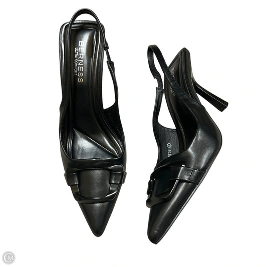 Shoes Heels Stiletto By Berness In Black, Size: 6