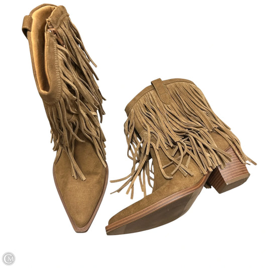 Boots Western By Universal Thread In Brown, Size: 6.5