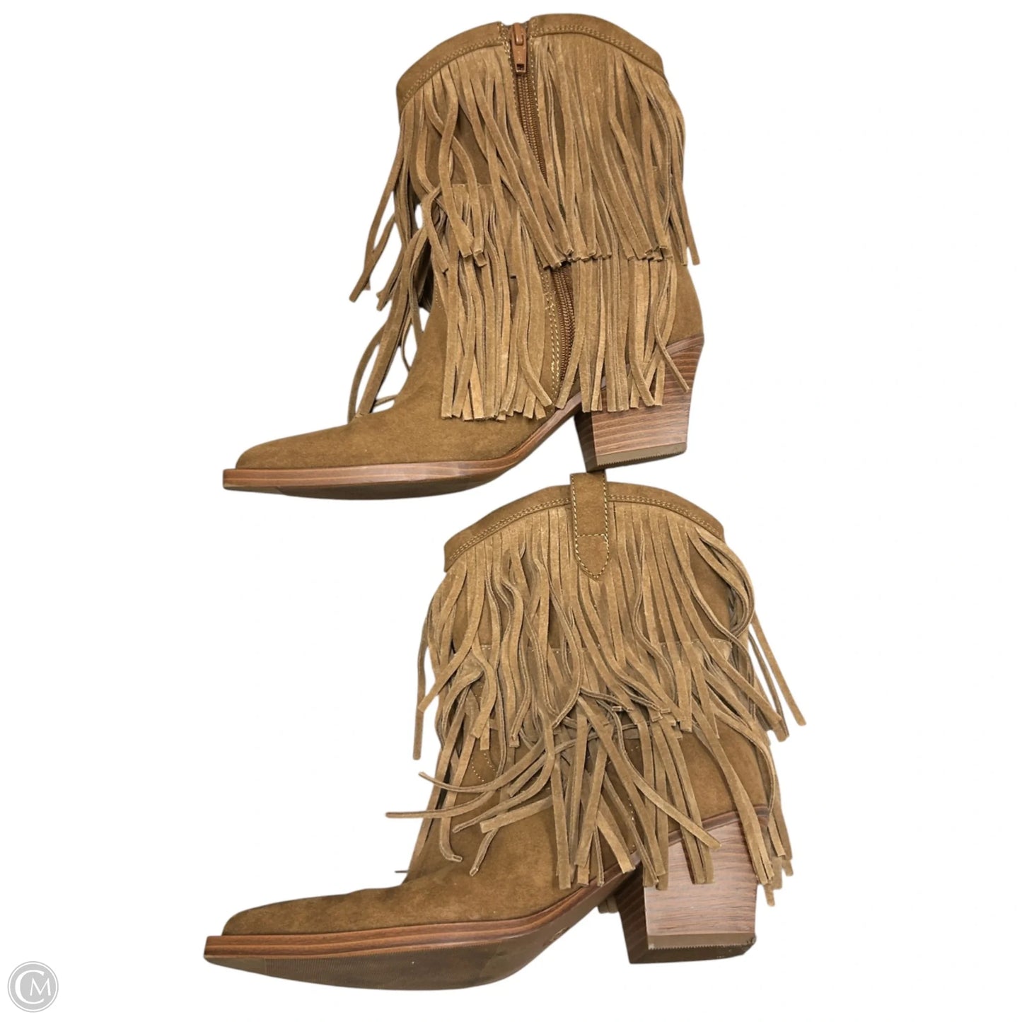 Boots Western By Universal Thread In Brown, Size: 6.5