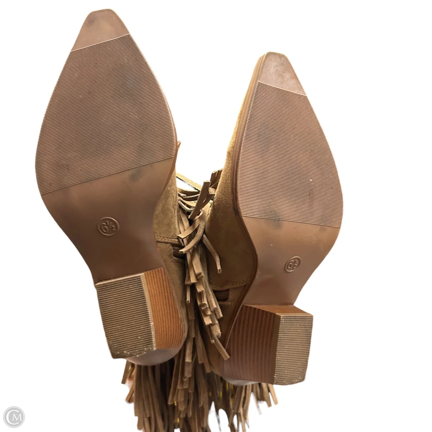 Boots Western By Universal Thread In Brown, Size: 6.5