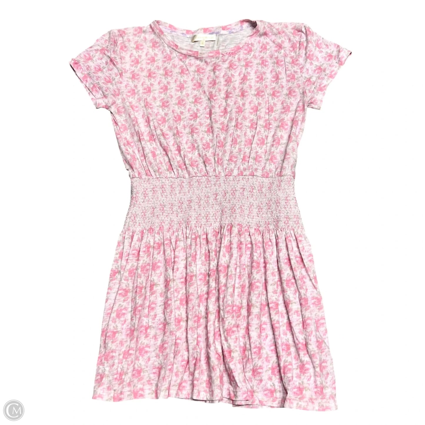 Dress Casual Short By Loveshackfancy In Pink, Size: Xs